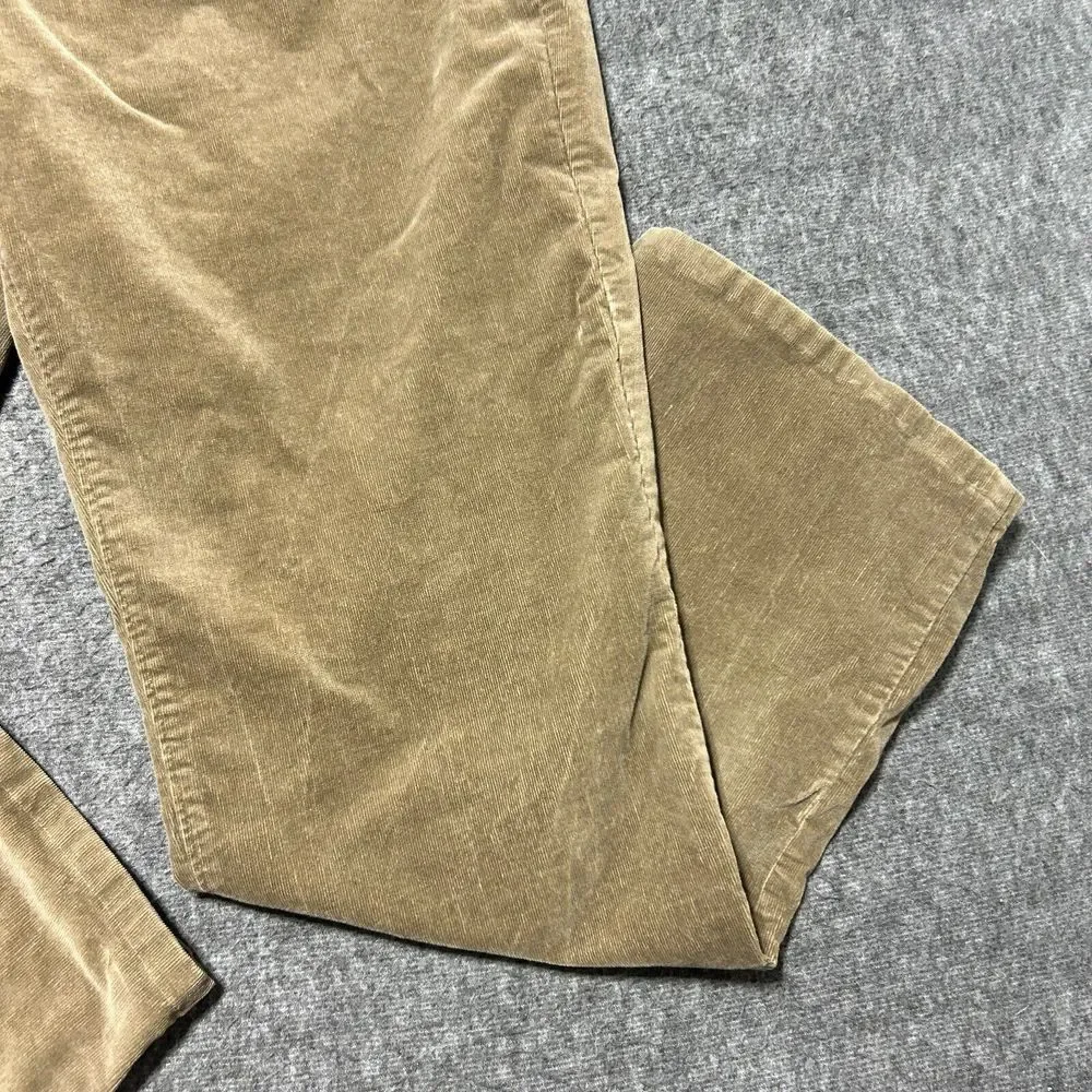 Williams & Kent Corduroy Pants‎ Mens 38 Beige Chino Straight Khaki Retro Casual